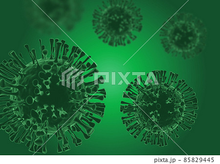 ウイルスイメージ 85829445