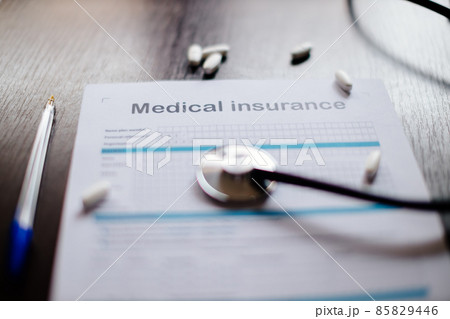 medical insurance background medical insurance background 85829446