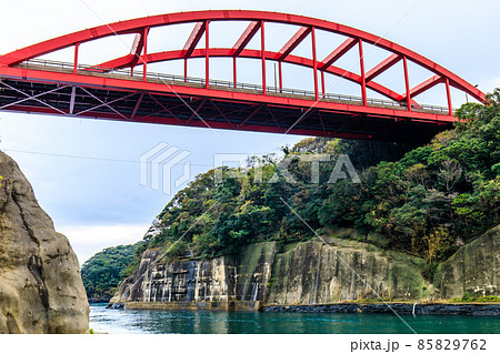 万関橋 【長崎県対馬市 】 万関橋 【長崎県対馬市 】 85829762