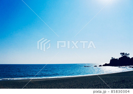高知観光スポット桂浜の風景 85830304
