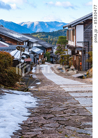 馬籠宿(冬) 馬籠宿(冬) 85830477