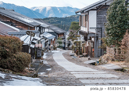 馬籠宿(冬) 馬籠宿(冬) 85830478