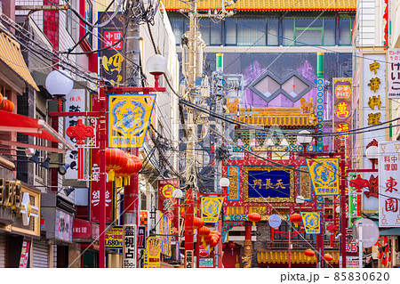 横浜中華街 横浜中華街 85830620