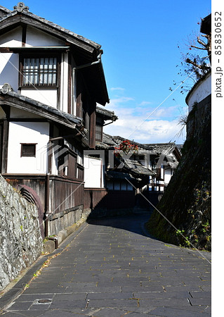 臼杵城下町　武家屋敷　二王座歴史の道　龍原寺三重塔 85830652