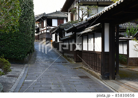 臼杵城下町 武家屋敷 二王座歴史の道 龍原寺三重塔 臼杵城下町 武家屋敷 二王座歴史の道 龍原寺三重塔 85830656