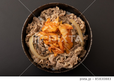 キムチ牛丼 85830883