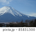 冬の富士山 85831300