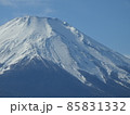冬の富士山 85831332