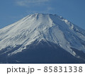 冬の富士山 85831338