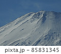 冬の富士山 85831345