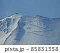 冬の富士山 85831358