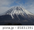 冬の富士山 85831391