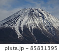 冬の富士山 85831395