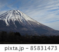 冬の富士山 85831473