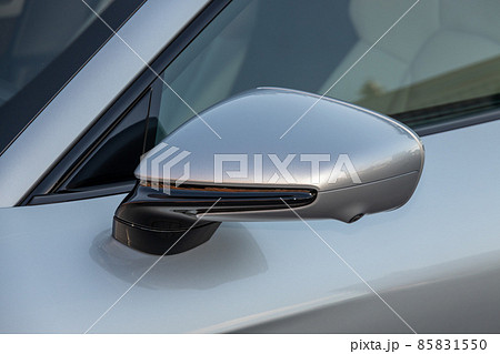 バックミラー　outer rear view mirror photo 85831550