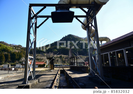島根県 津和野駅 転車台 給水台 島根県 津和野駅 転車台 給水台 85832032