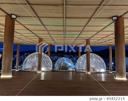 広島市 新名所「おりづるタワー」から見る夜景 85832214