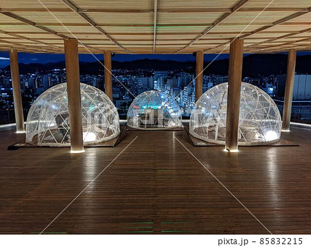 広島市 新名所「おりづるタワー」から見る夜景 85832215