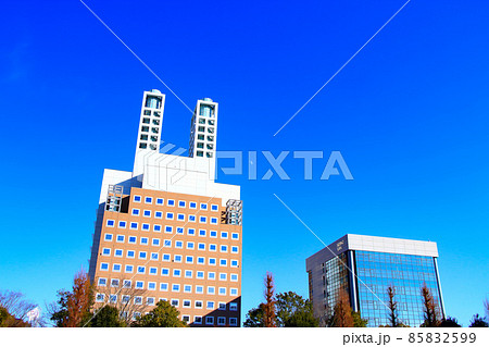 大垣市、ソフトピアジャパンセンタービルの風景 85832599