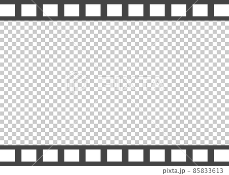 映画のフレームのシンプルなイラスト 85833613