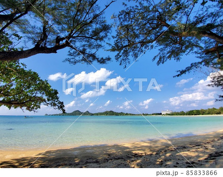 石垣島底地ビーチ 冬景色 石垣島底地ビーチ 冬景色 85833866