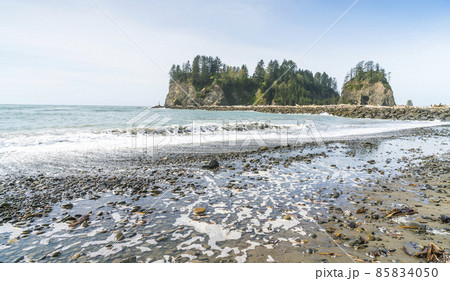 Second beach at mt. Olympic national park,Washington,usa. 85834050