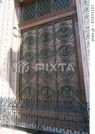 ブダペストのシンボル聖イシュトヴァーン大聖堂 ブダペストのシンボル聖イシュトヴァーン大聖堂 85834107