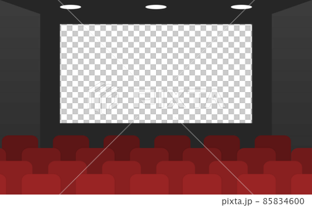 電影院屏幕插圖 85834600