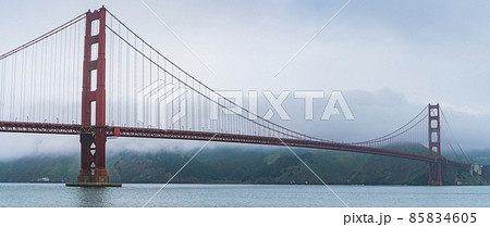 The Golden Gate bridge in the morning, San Francisco, California. The Golden Gate bridge in the morning, San Francisco, California. 85834605