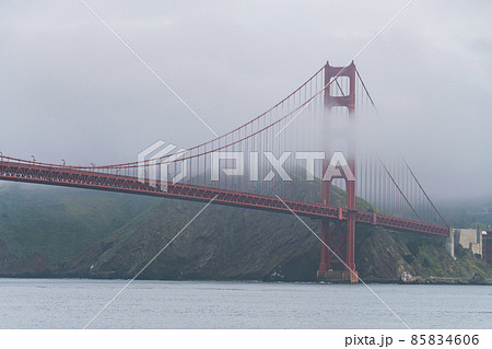 The Golden Gate bridge in the morning, San Francisco, California. The Golden Gate bridge in the morning, San Francisco, California. 85834606