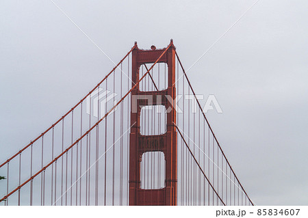 Golden gate at morning,San Francisco,California,usa... 85834607