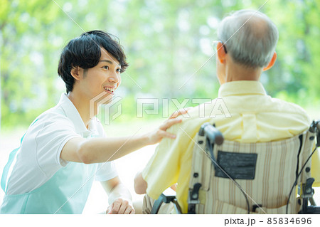 介護 男性スタッフ 介護 男性スタッフ 85834696