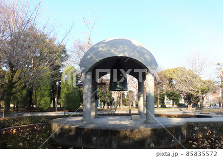 平和記念公園「平和の鐘」 85835572