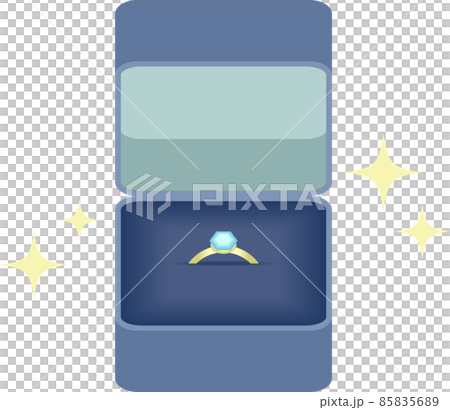 Ring in the case 85835689