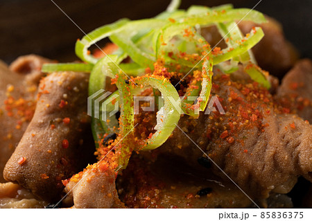 豚のもつ煮込み 豚のもつ煮込み 85836375