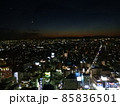 名古屋駅方面から見る名古屋の夜景　 85836501