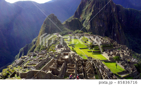 マチュピチュ遺跡,ペルー マチュピチュ遺跡,ペルー 85836716