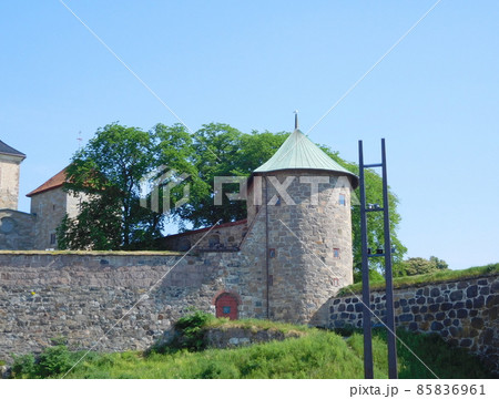 ノルウェー アーケシュフース城 ノルウェー アーケシュフース城 85836961