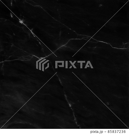 Black marble natural pattern for background, abstract natural marble black and white 85837236
