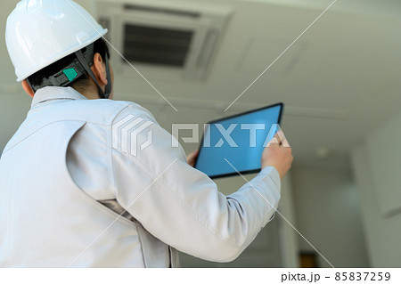 管理施工の仕事イメージ 管理施工の仕事イメージ 85837259