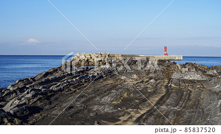 湘南三浦半島の神奈川県三浦市城ヶ島の冬 85837520