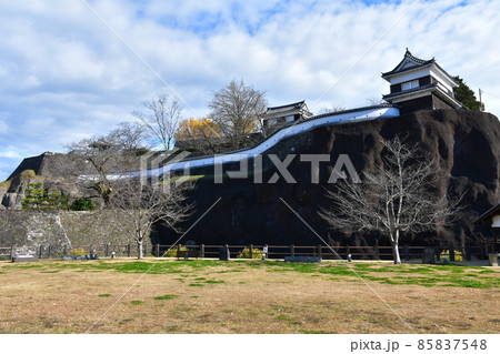 秋の臼杵城下町　臼杵城跡 85837548