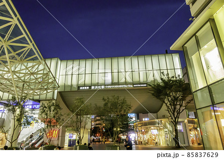 浜松市街地　新浜松駅　静岡県浜松市 85837629