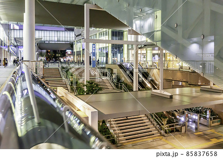 浜松市街地　新浜松駅　遠鉄百貨店　静岡県浜松市 85837658