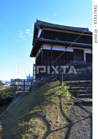 秋の臼杵城下町　臼杵城跡 85837682