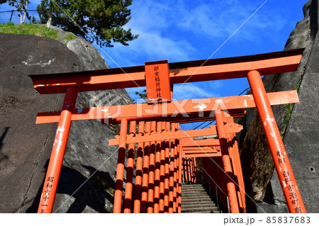 秋の臼杵城下町　臼杵城跡 85837683