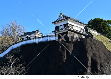 秋の臼杵城下町　臼杵城跡 85837690