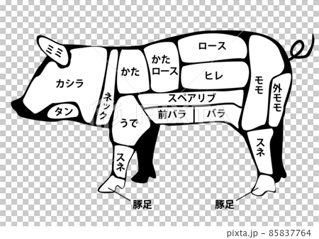 豬肉部分 豬肉部分 85837764