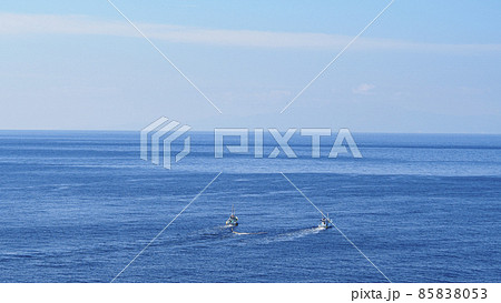 湘南三浦半島の城ヶ島の冬 湘南三浦半島の城ヶ島の冬 85838053