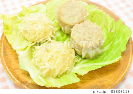 いか焼売と肉焼売 85838113